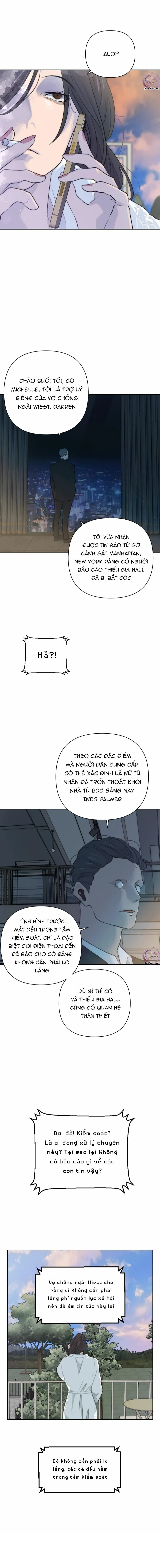 Bao Nuôi Tiền Bối Chapter 28 Trang 9