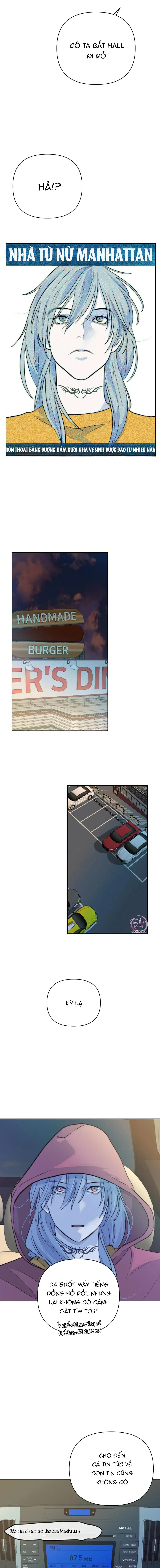 Bao Nuôi Tiền Bối Chapter 28 Trang 12