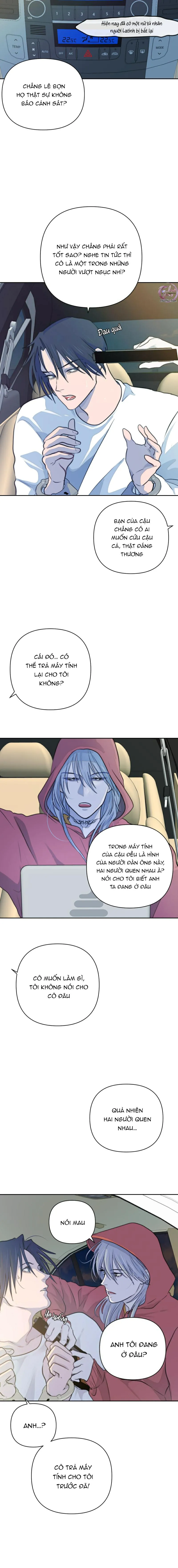 Bao Nuôi Tiền Bối Chapter 28 Trang 13