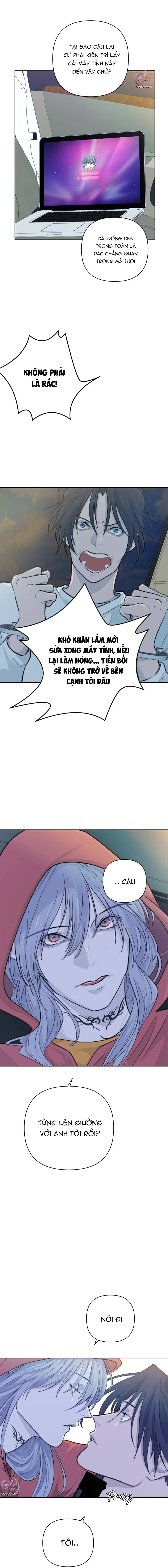Bao Nuôi Tiền Bối Chapter 28 Trang 14