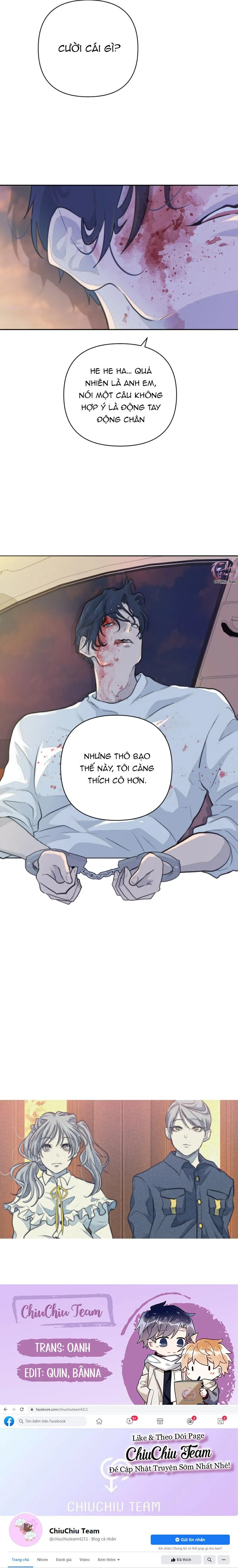 Bao Nuôi Tiền Bối Chapter 28 Trang 16