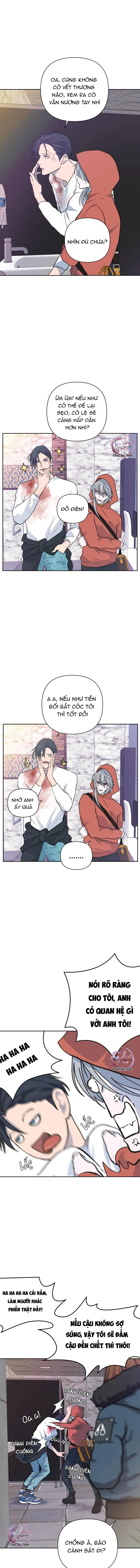 Bao Nuôi Tiền Bối Chapter 29 Trang 8