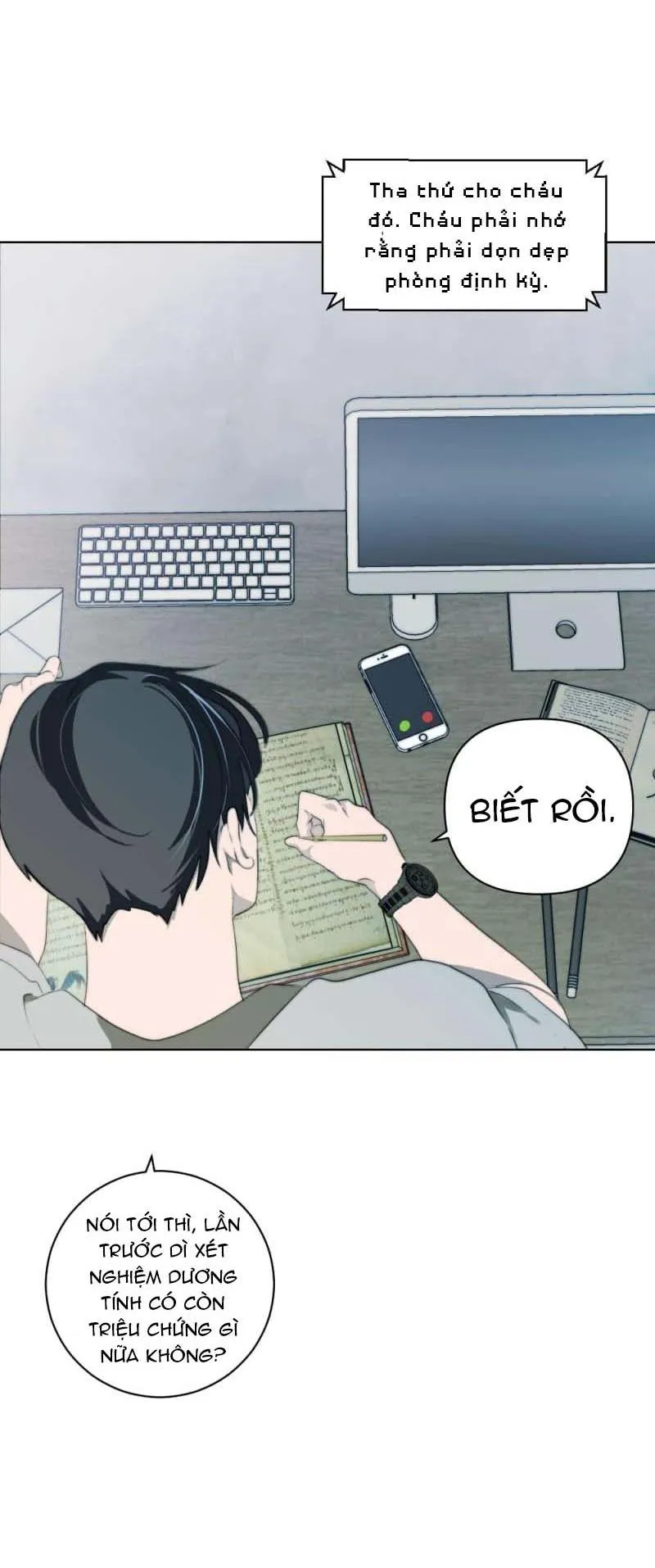 Bao Nuôi Tiền Bối Chapter 3 Trang 6