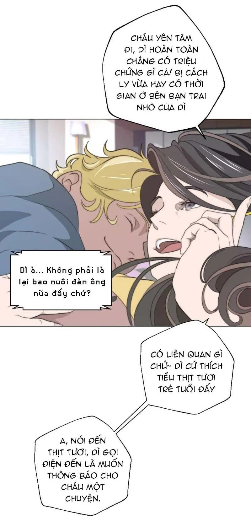 Bao Nuôi Tiền Bối Chapter 3 Trang 7