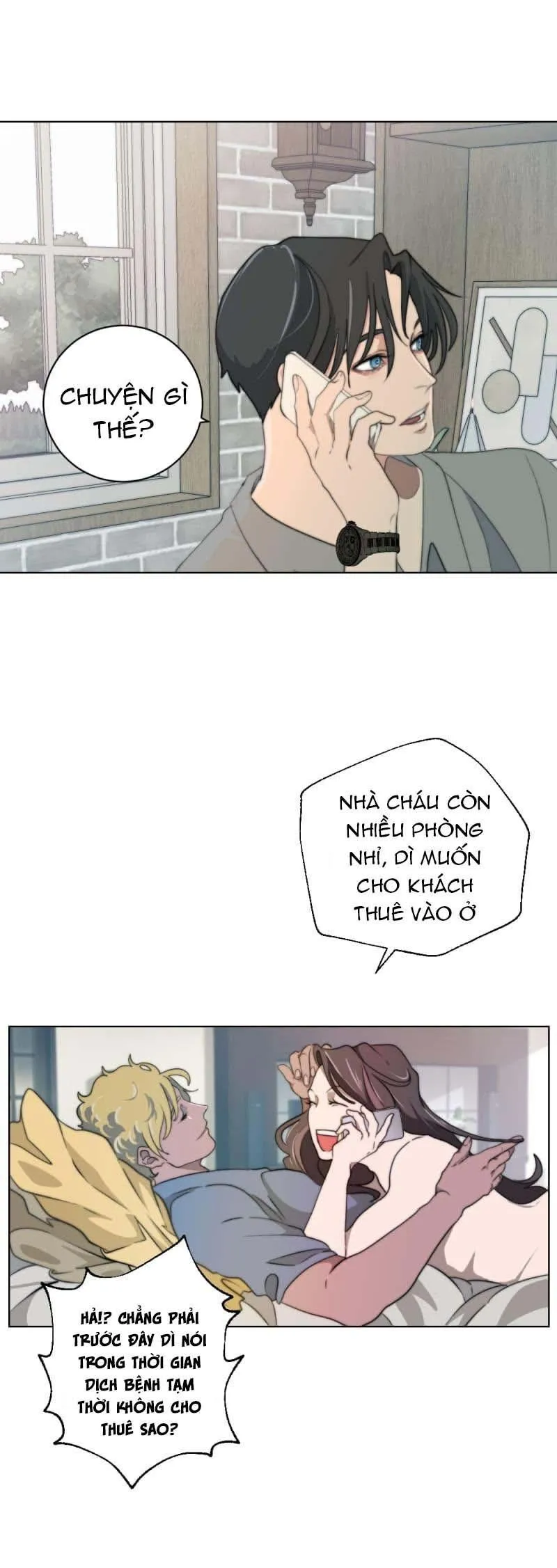 Bao Nuôi Tiền Bối Chapter 3 Trang 8