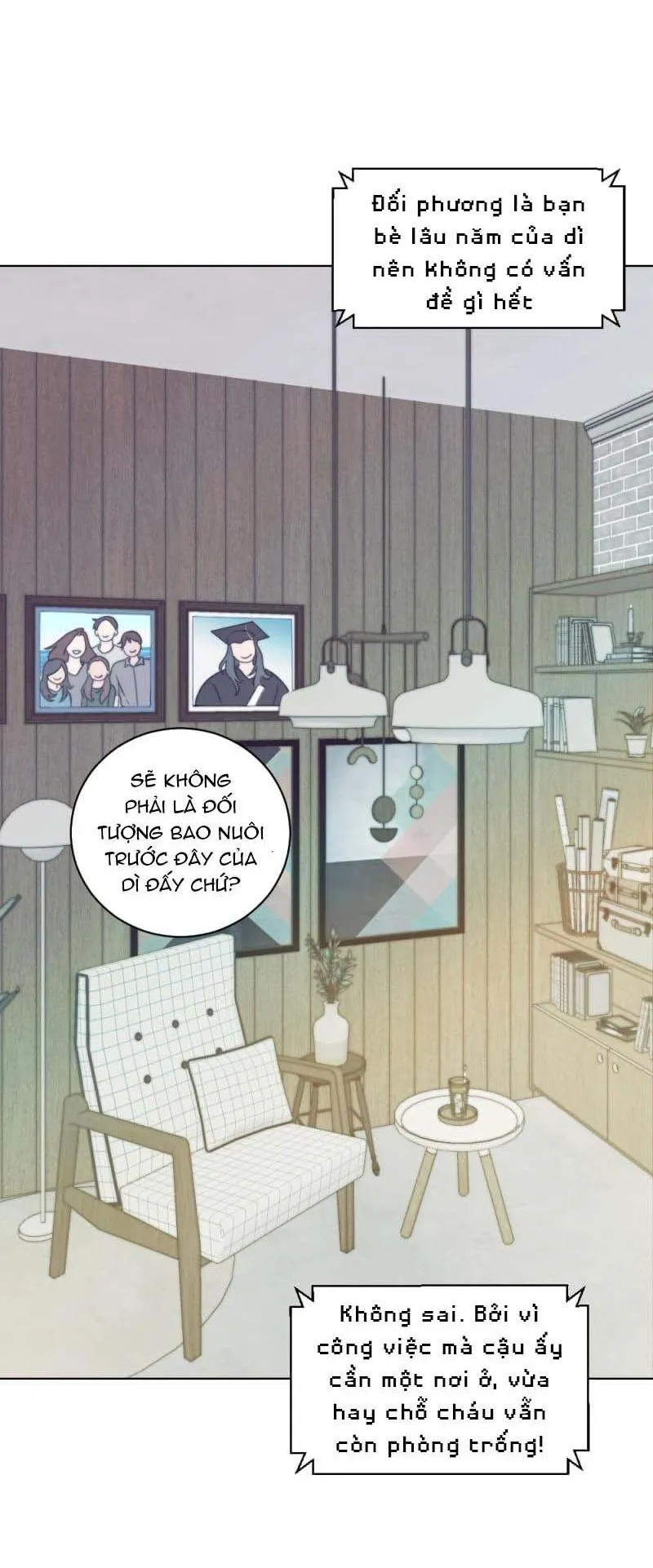 Bao Nuôi Tiền Bối Chapter 3 Trang 9