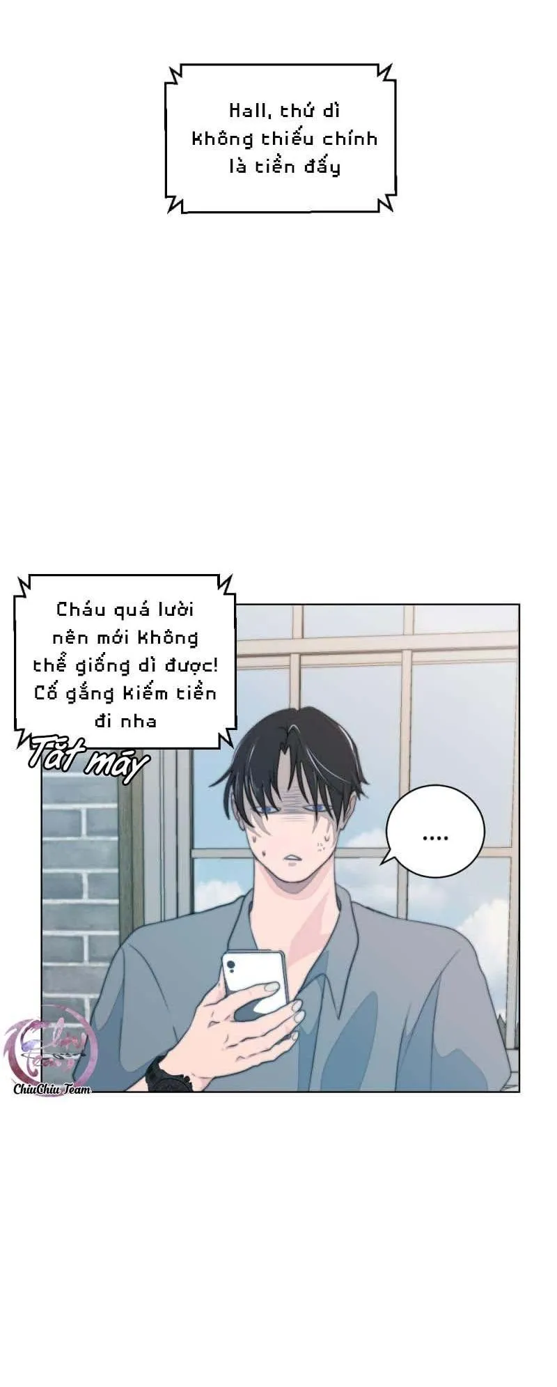 Bao Nuôi Tiền Bối Chapter 3 Trang 11