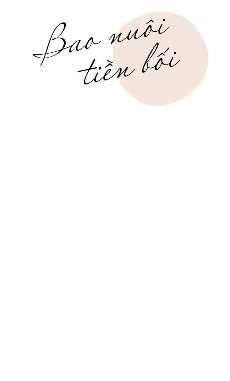 Bao Nuôi Tiền Bối Chapter 3 Trang 13