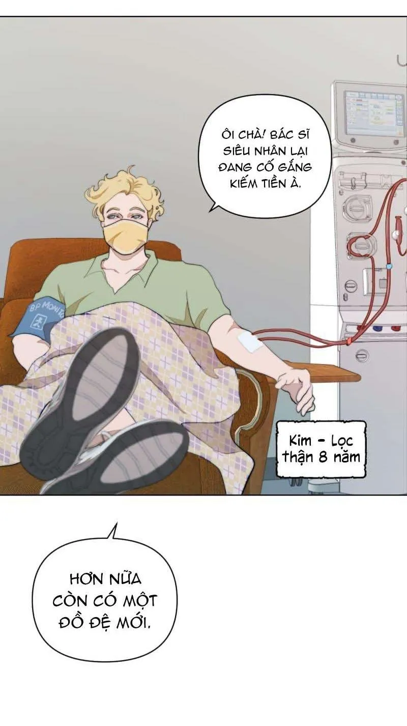 Bao Nuôi Tiền Bối Chapter 3 Trang 15