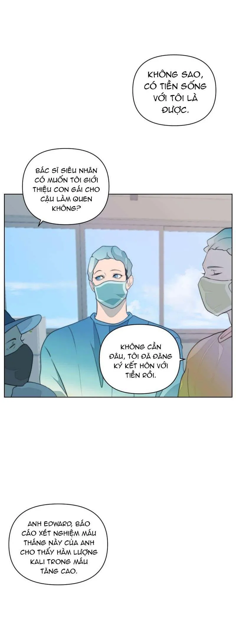 Bao Nuôi Tiền Bối Chapter 3 Trang 17