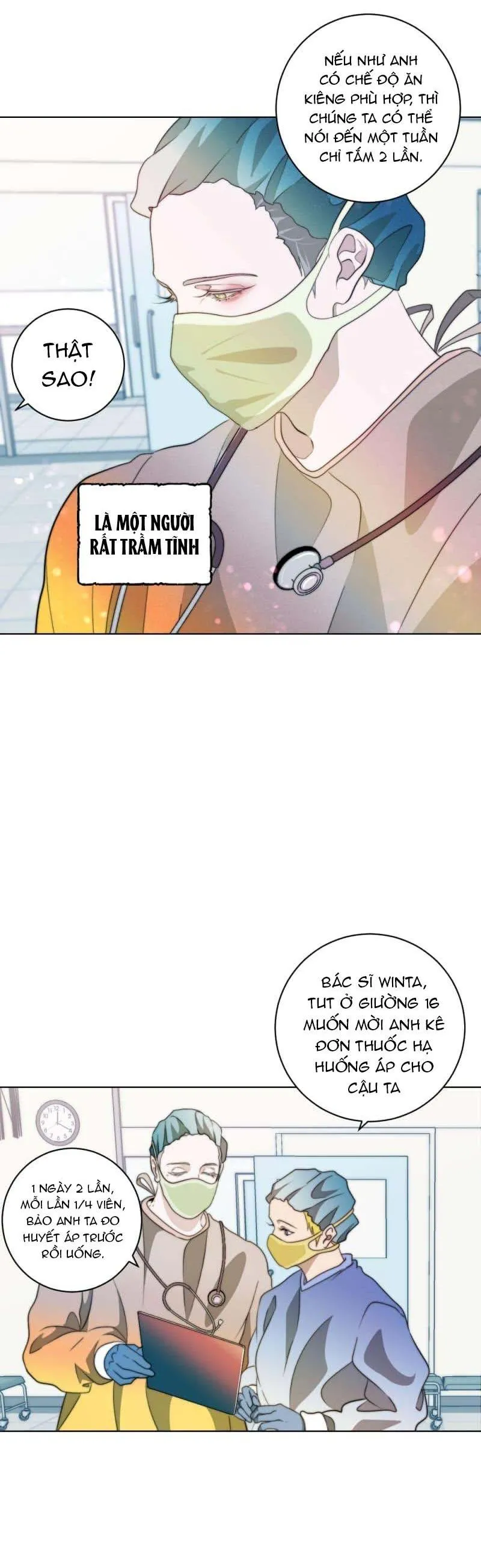 Bao Nuôi Tiền Bối Chapter 3 Trang 20