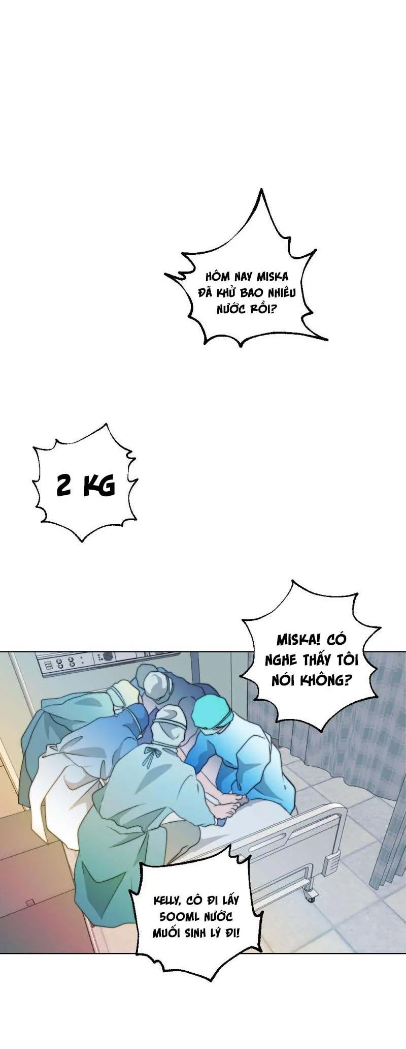 Bao Nuôi Tiền Bối Chapter 3 Trang 23