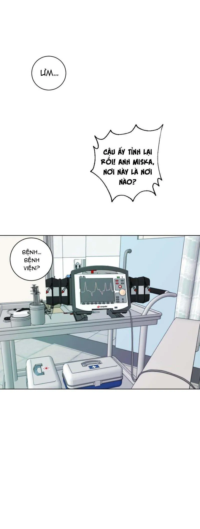 Bao Nuôi Tiền Bối Chapter 3 Trang 24