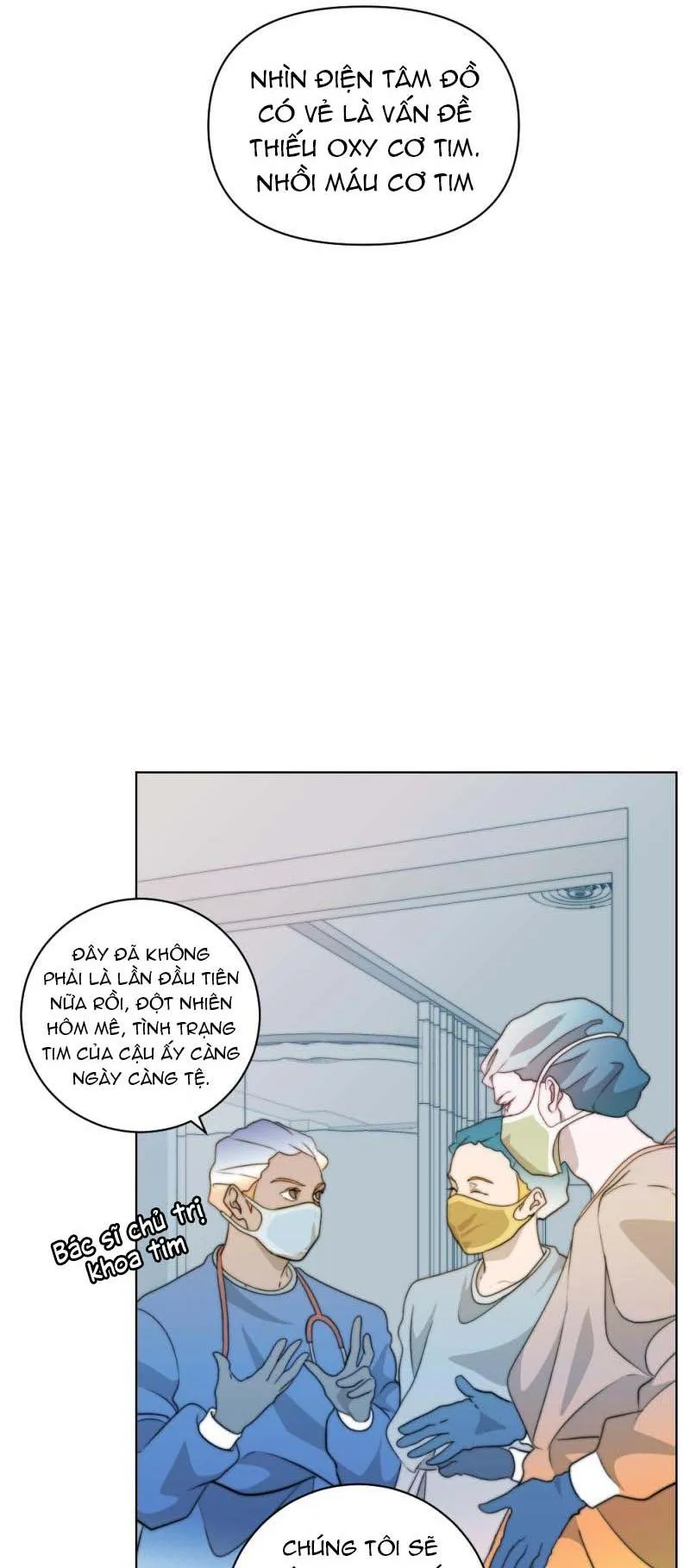 Bao Nuôi Tiền Bối Chapter 3 Trang 25