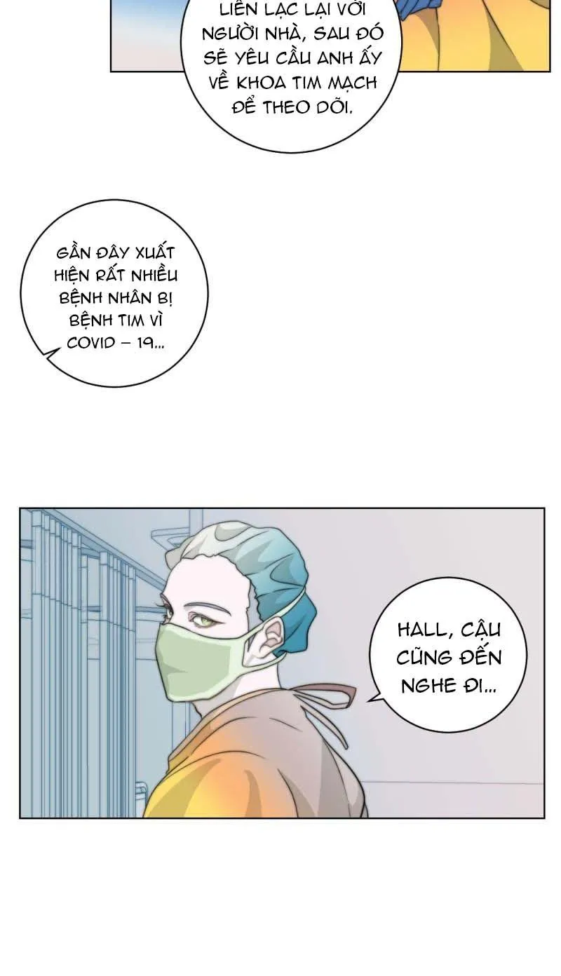 Bao Nuôi Tiền Bối Chapter 3 Trang 26