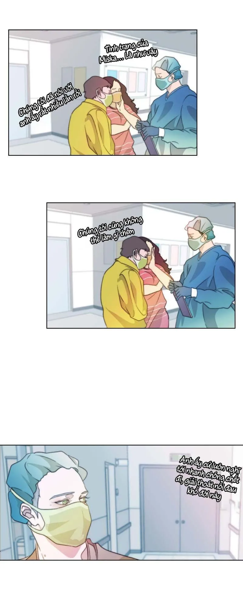 Bao Nuôi Tiền Bối Chapter 3 Trang 27