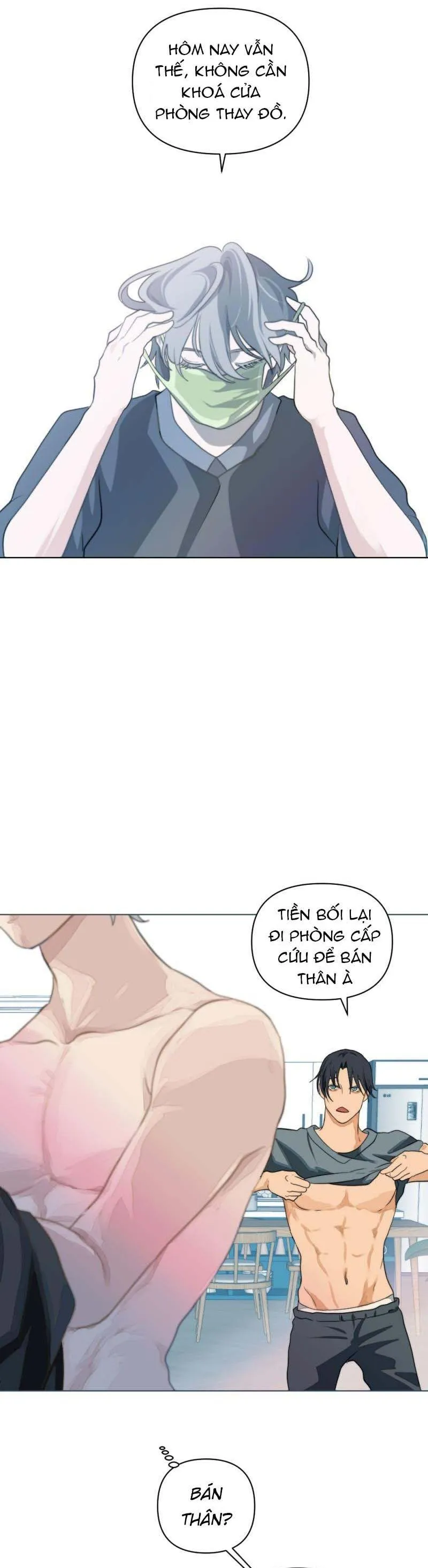 Bao Nuôi Tiền Bối Chapter 3 Trang 36