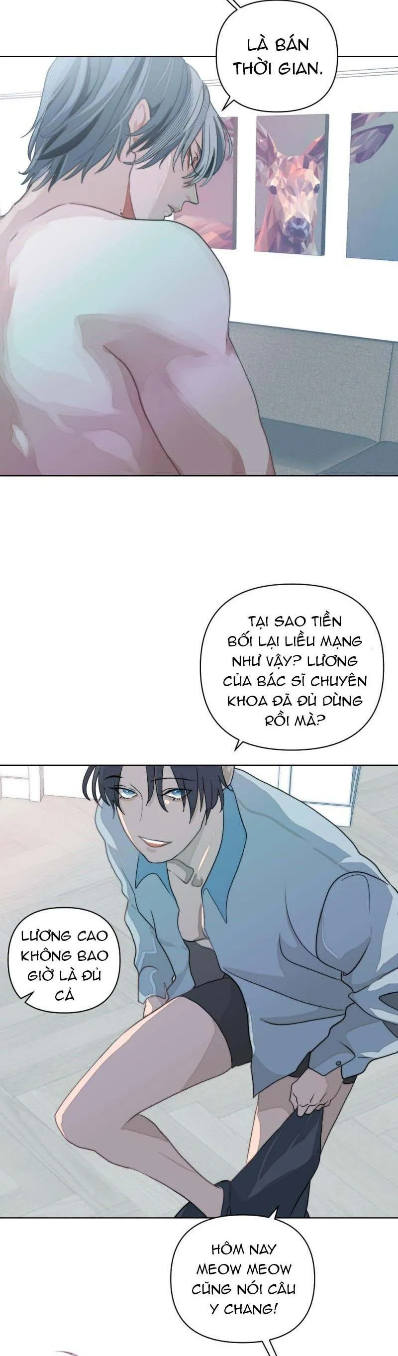 Bao Nuôi Tiền Bối Chapter 3 Trang 37