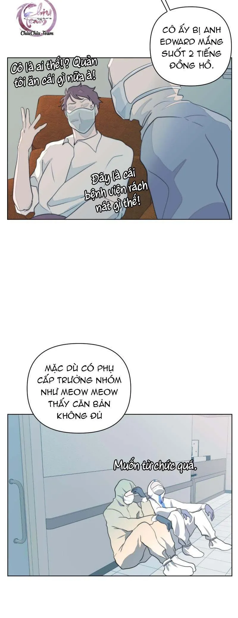 Bao Nuôi Tiền Bối Chapter 3 Trang 38