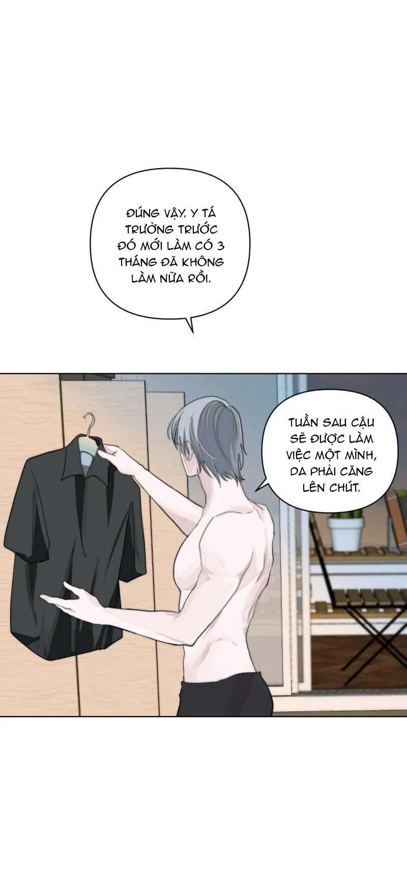 Bao Nuôi Tiền Bối Chapter 3 Trang 39