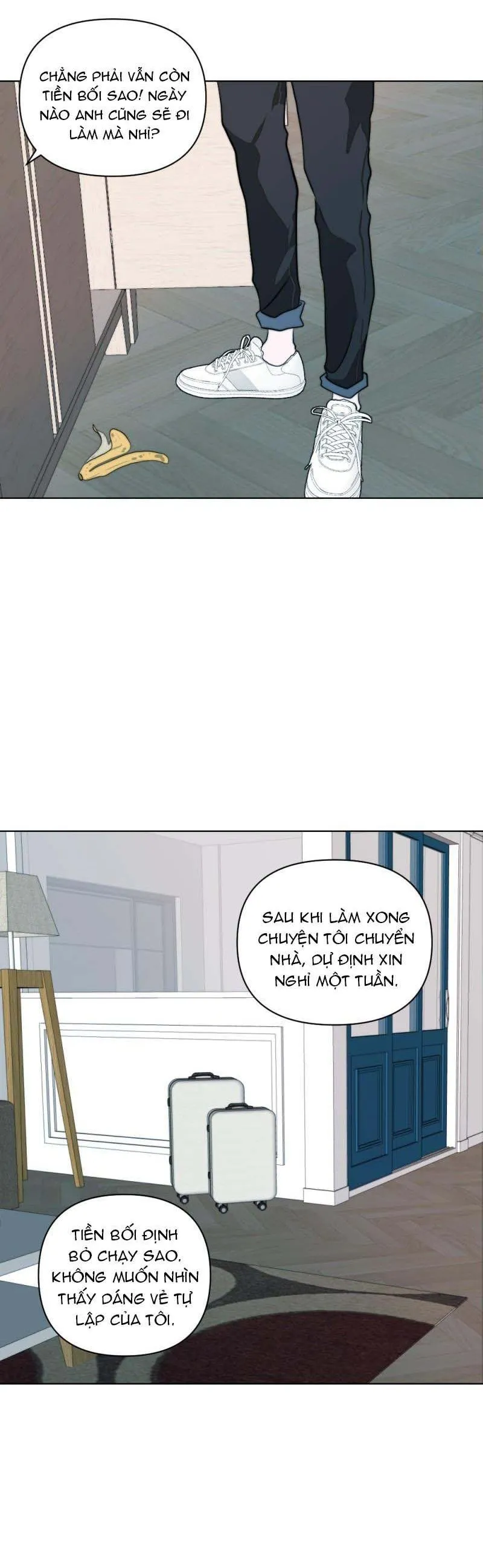 Bao Nuôi Tiền Bối Chapter 3 Trang 40