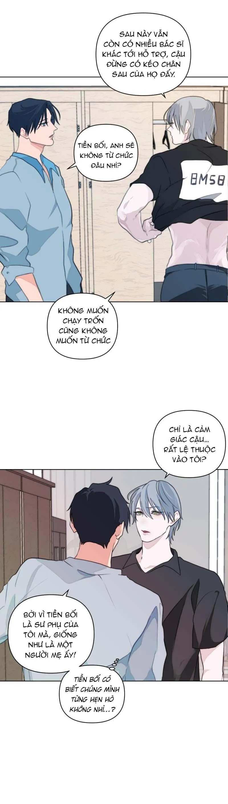 Bao Nuôi Tiền Bối Chapter 3 Trang 41