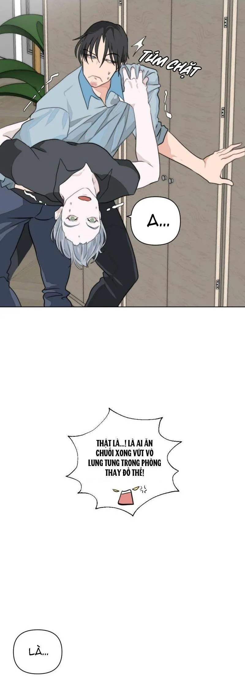 Bao Nuôi Tiền Bối Chapter 3 Trang 44