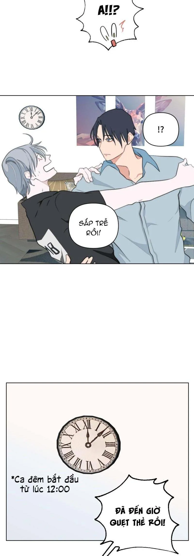 Bao Nuôi Tiền Bối Chapter 3 Trang 46