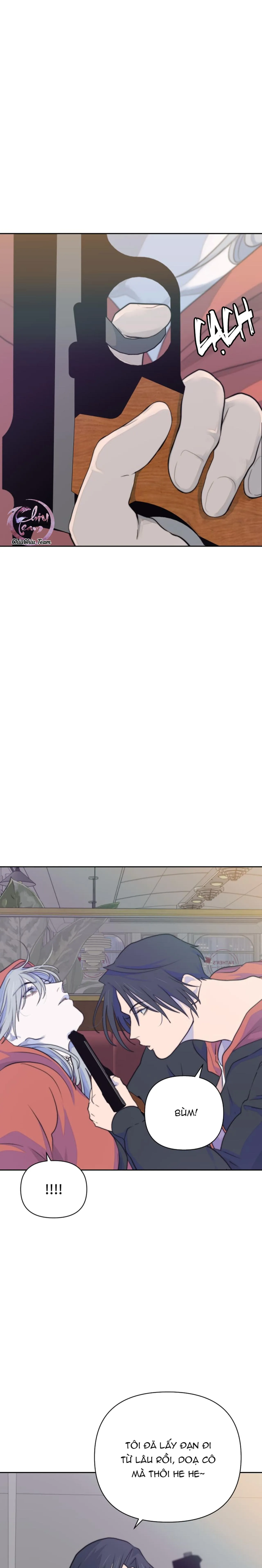 Bao Nuôi Tiền Bối Chapter 30 Trang 3