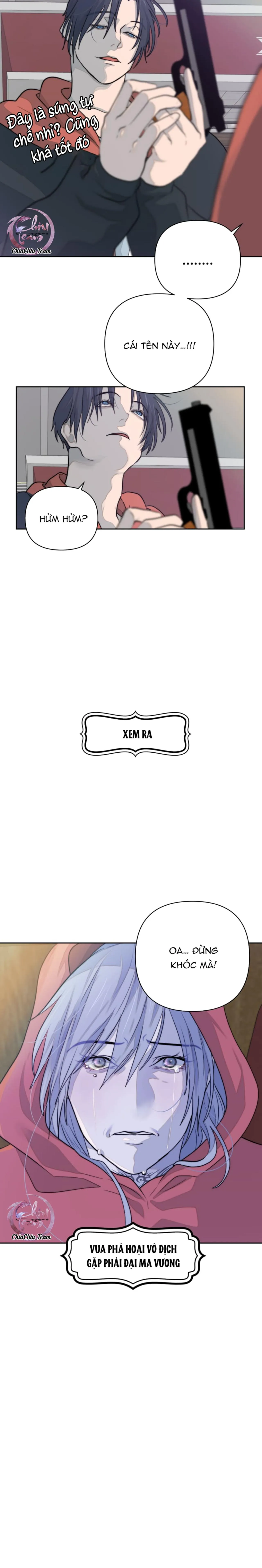 Bao Nuôi Tiền Bối Chapter 30 Trang 4