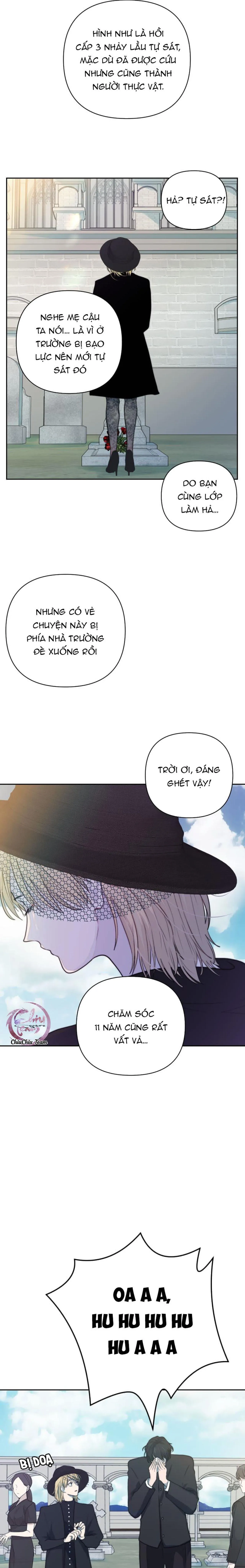 Bao Nuôi Tiền Bối Chapter 30 Trang 6