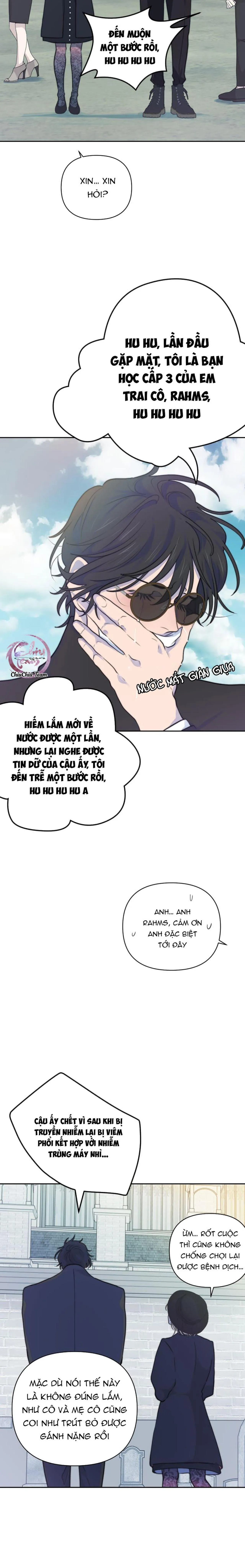 Bao Nuôi Tiền Bối Chapter 30 Trang 7