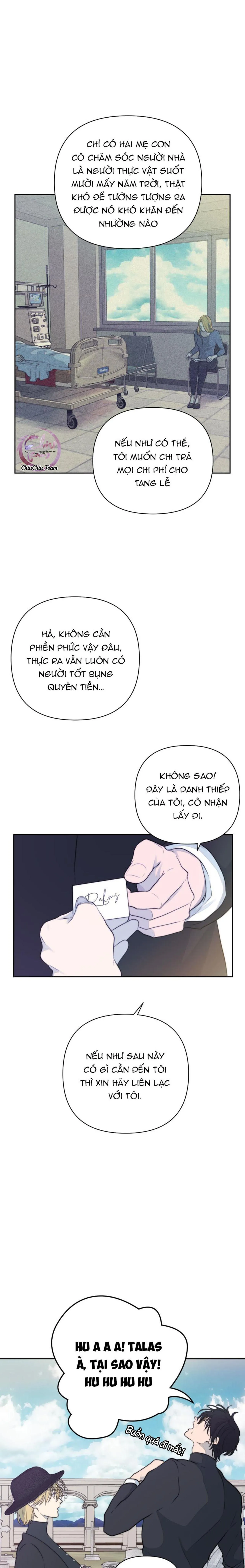 Bao Nuôi Tiền Bối Chapter 30 Trang 8