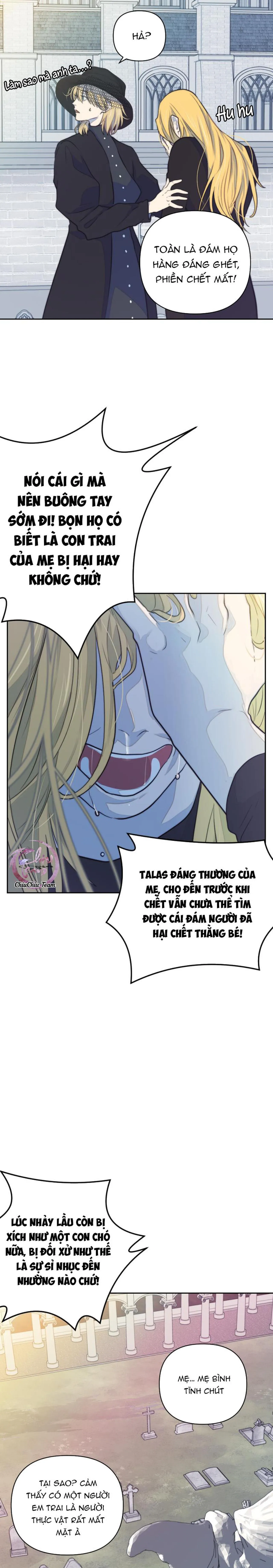 Bao Nuôi Tiền Bối Chapter 30 Trang 10