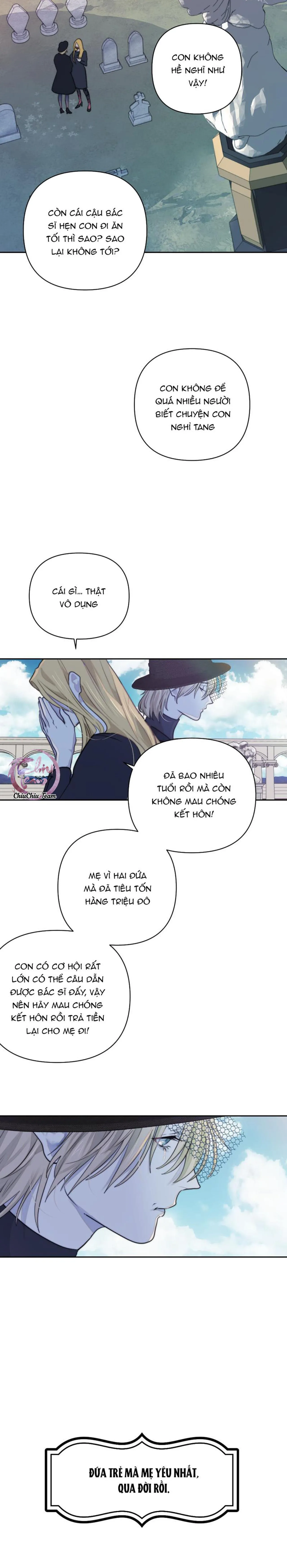 Bao Nuôi Tiền Bối Chapter 30 Trang 11