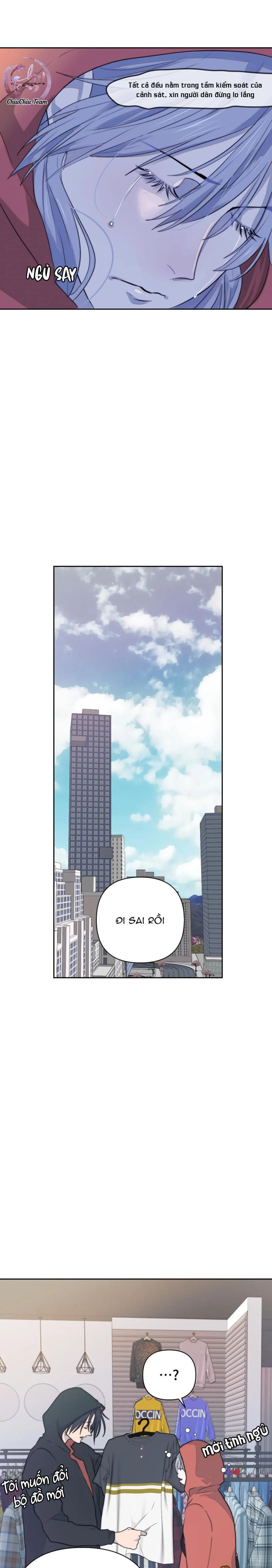 Bao Nuôi Tiền Bối Chapter 30 Trang 15