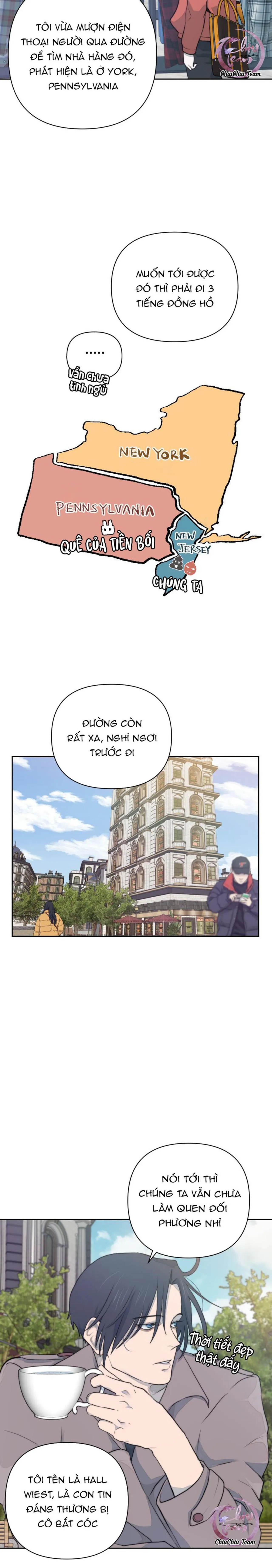Bao Nuôi Tiền Bối Chapter 30 Trang 16
