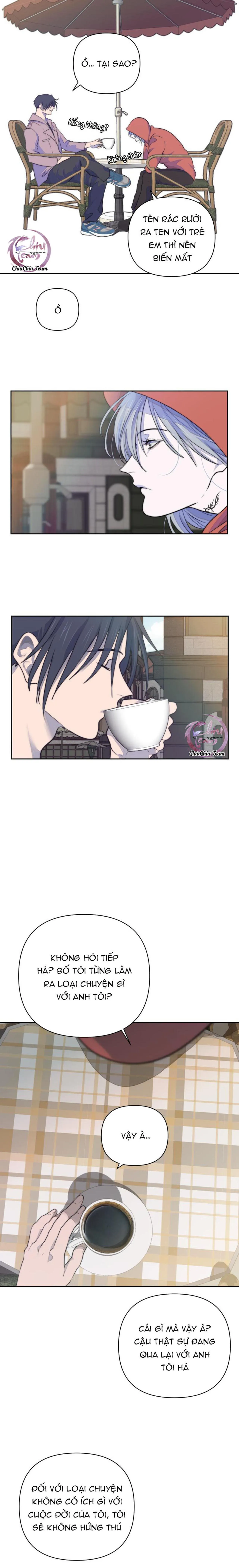 Bao Nuôi Tiền Bối Chapter 30 Trang 18