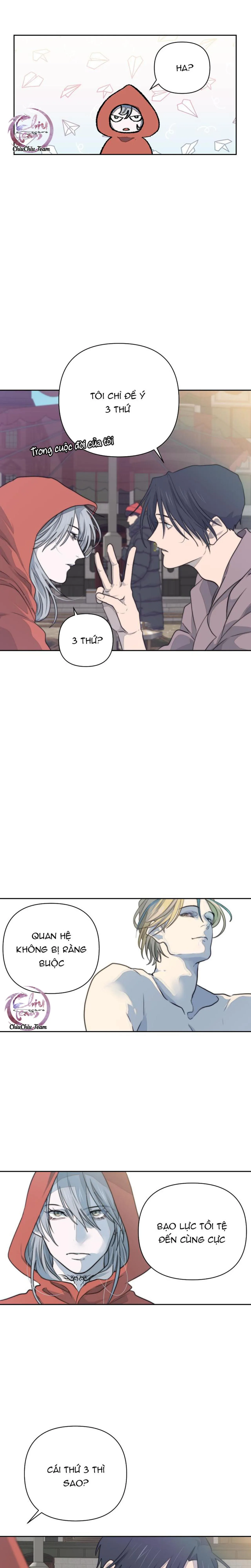 Bao Nuôi Tiền Bối Chapter 30 Trang 19