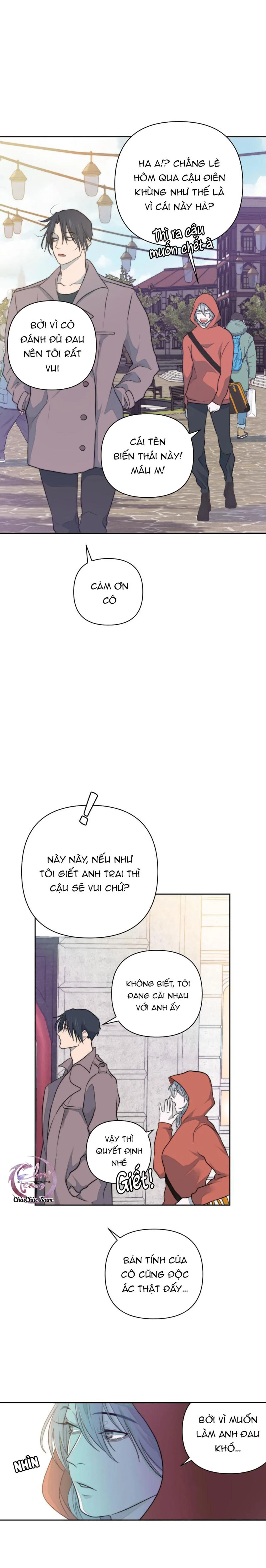 Bao Nuôi Tiền Bối Chapter 30 Trang 21