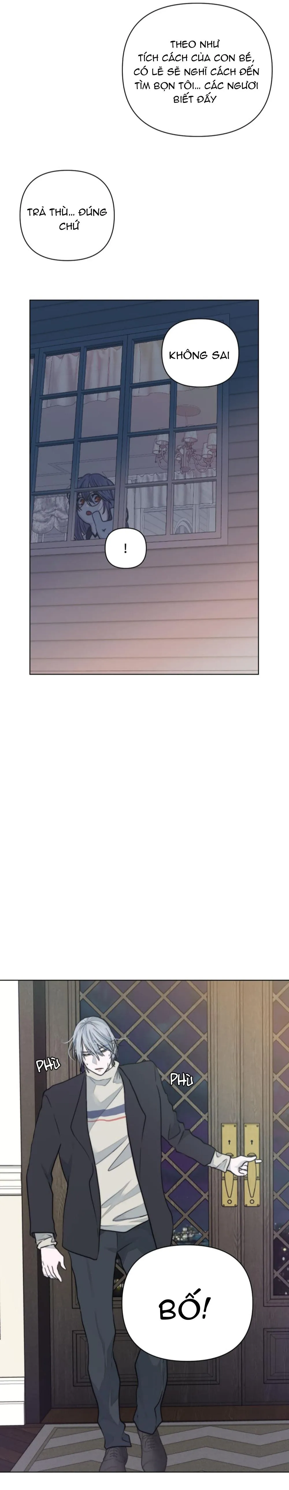 Bao Nuôi Tiền Bối Chapter 31 Trang 3