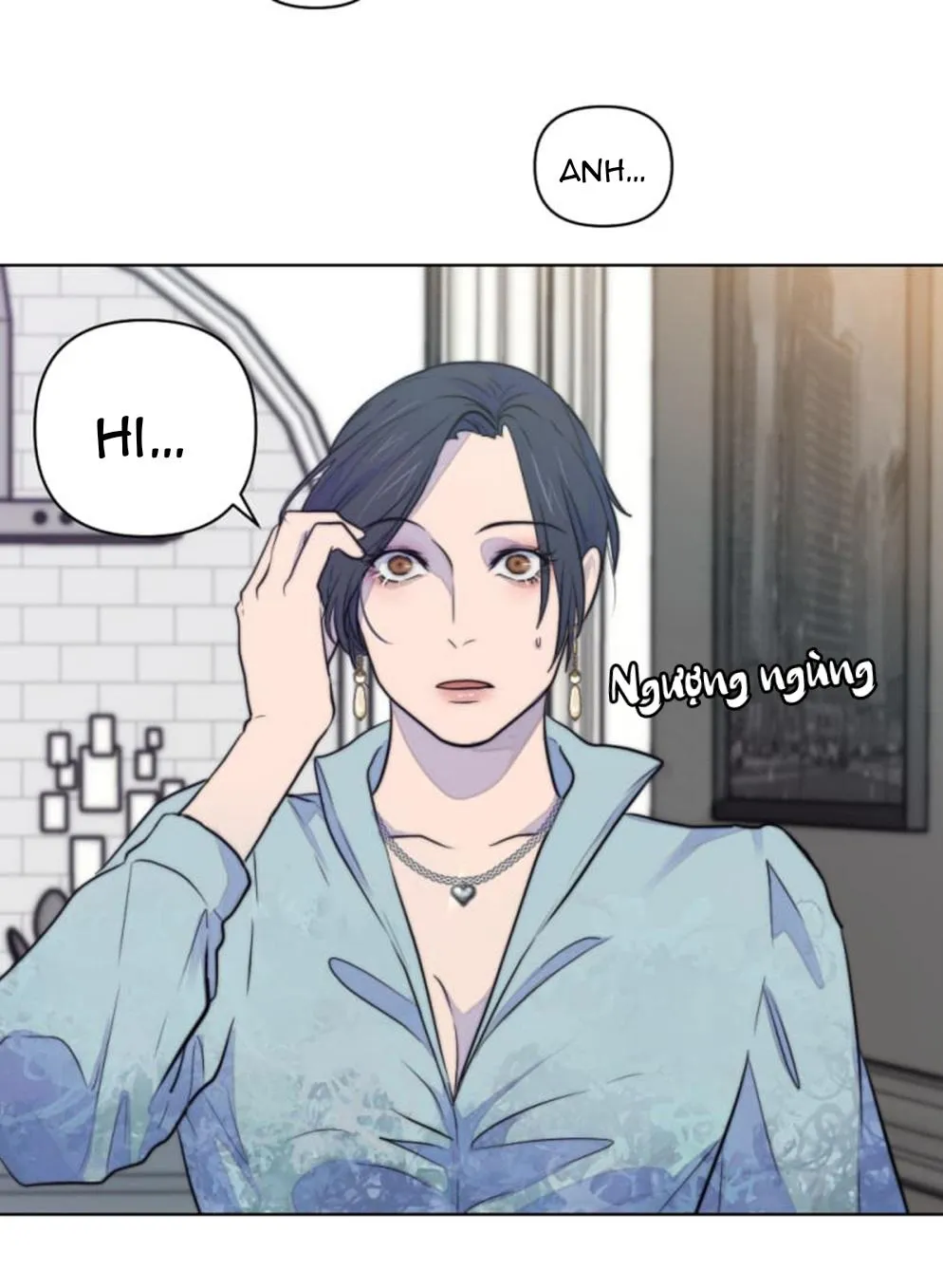 Bao Nuôi Tiền Bối Chapter 31 Trang 5