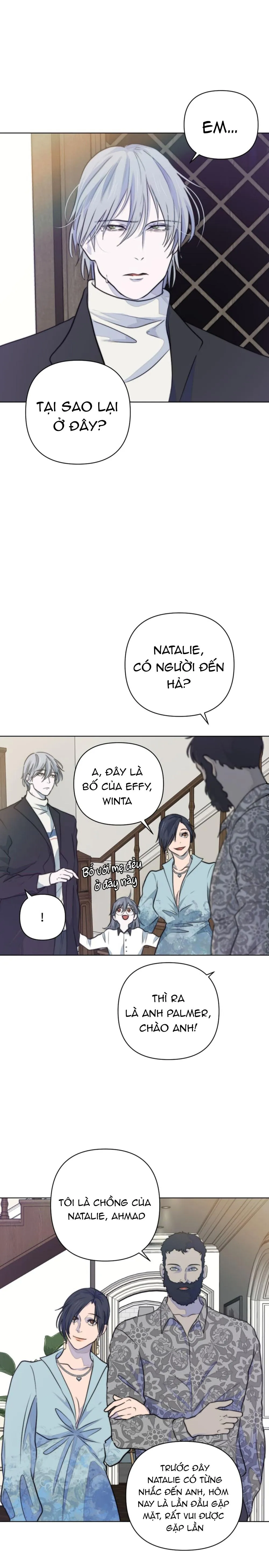 Bao Nuôi Tiền Bối Chapter 31 Trang 6