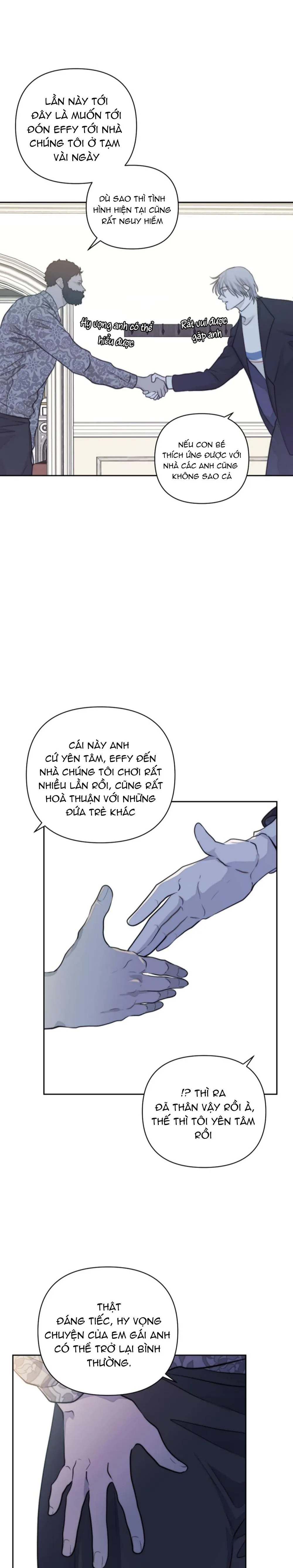 Bao Nuôi Tiền Bối Chapter 31 Trang 7