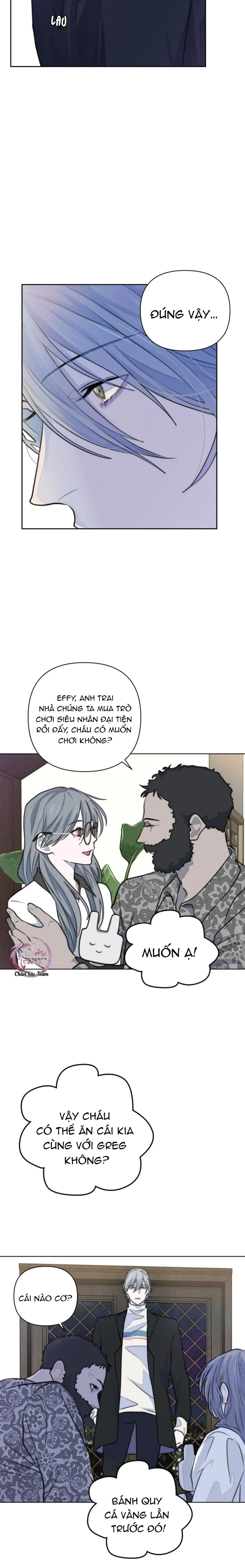 Bao Nuôi Tiền Bối Chapter 31 Trang 8