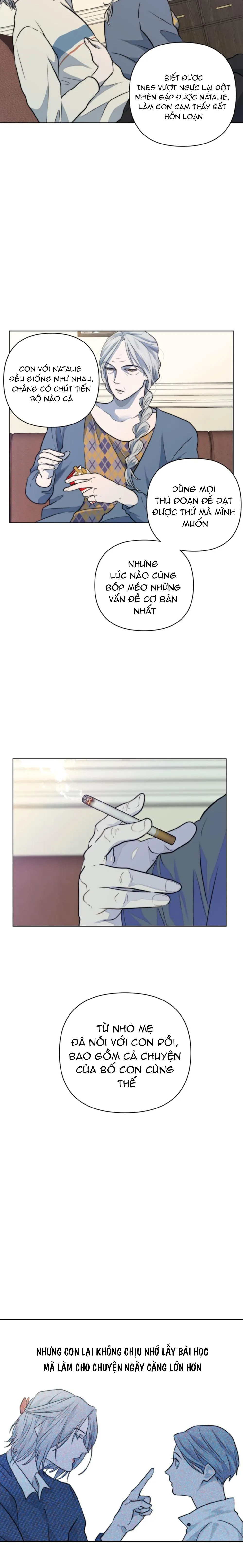 Bao Nuôi Tiền Bối Chapter 31 Trang 14