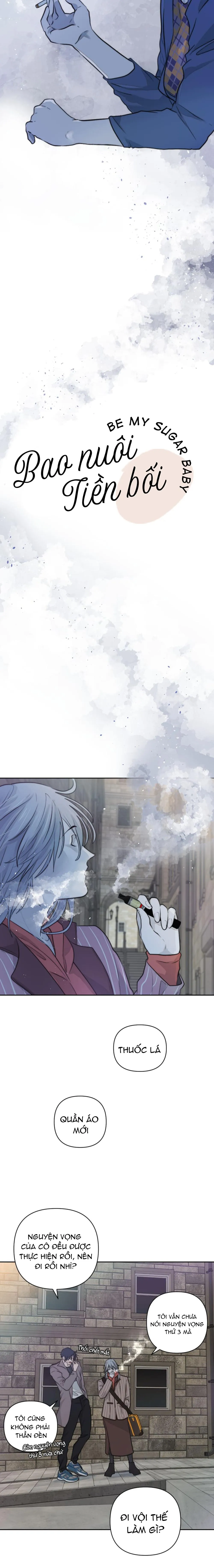 Bao Nuôi Tiền Bối Chapter 31 Trang 16