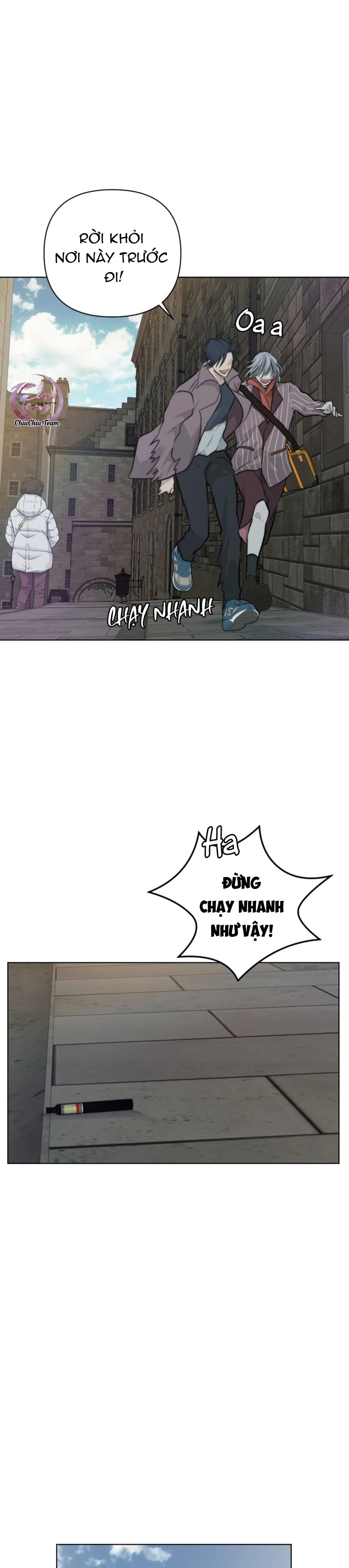Bao Nuôi Tiền Bối Chapter 31 Trang 19