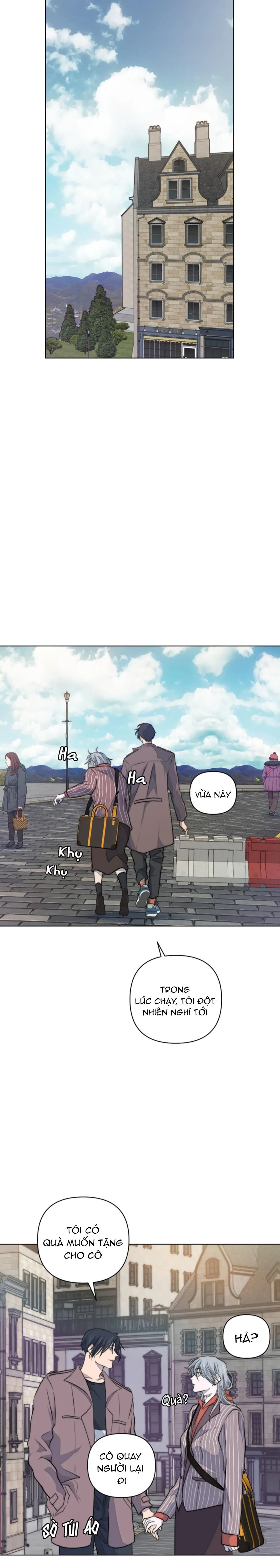 Bao Nuôi Tiền Bối Chapter 31 Trang 20