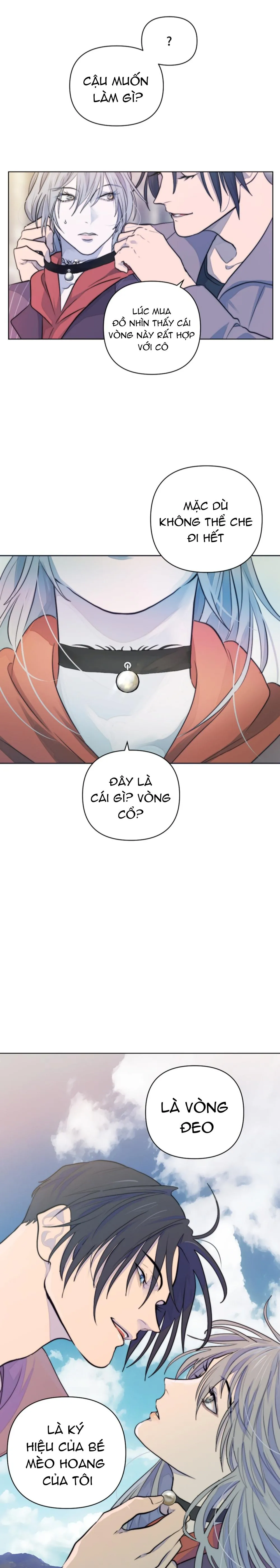 Bao Nuôi Tiền Bối Chapter 31 Trang 21